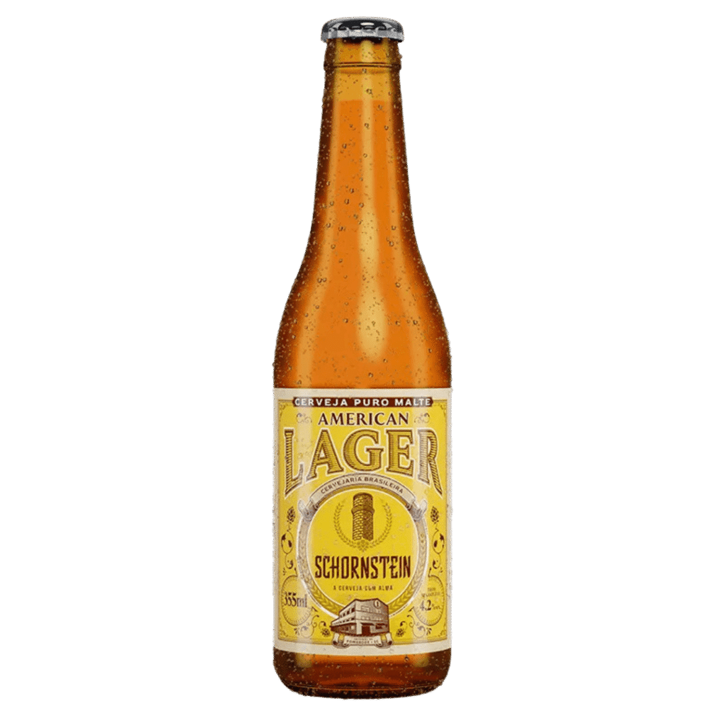 Cerveja Schornstein American Lager 355ml