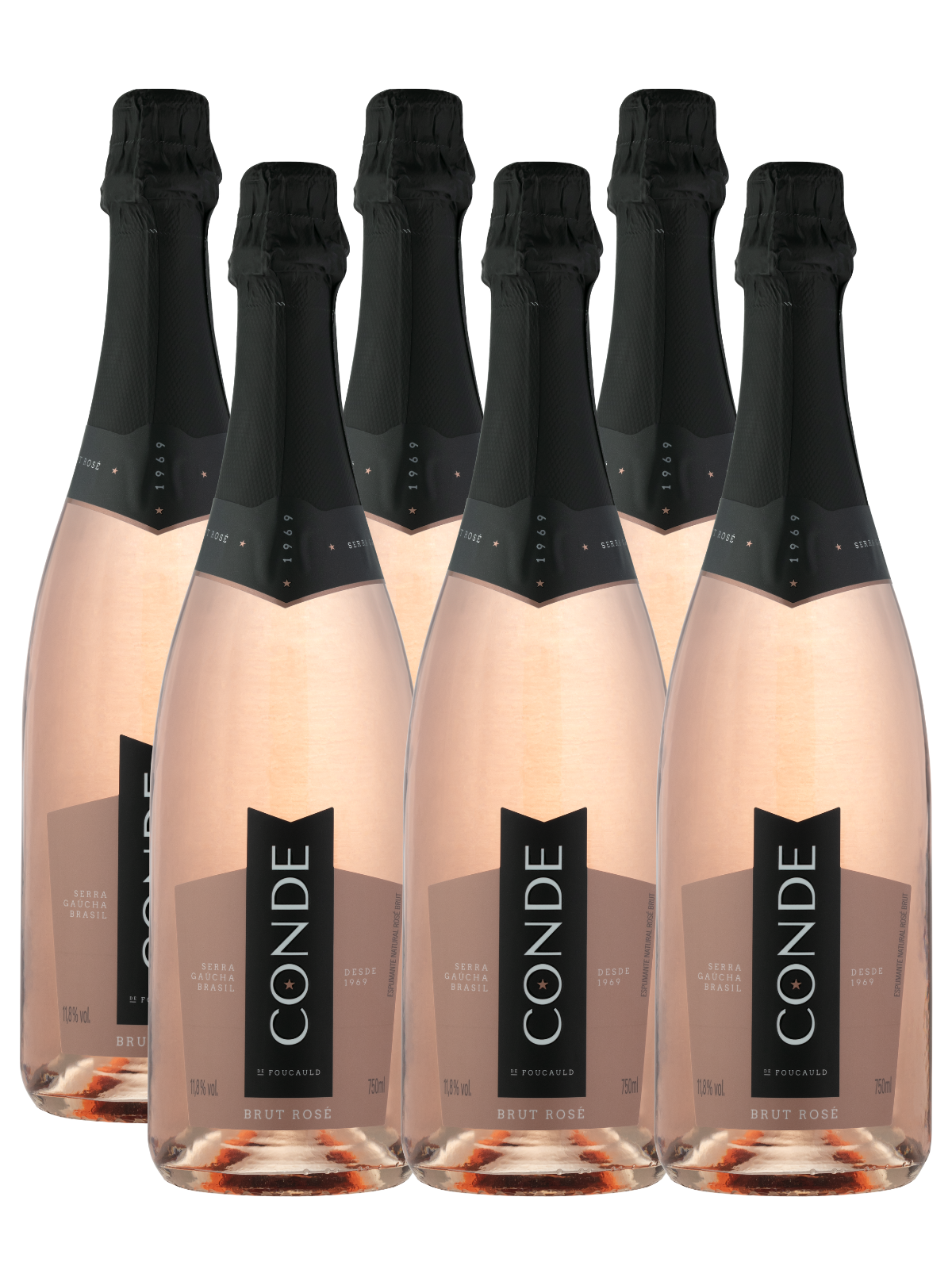 Conde de Foucauld Brut Rosé