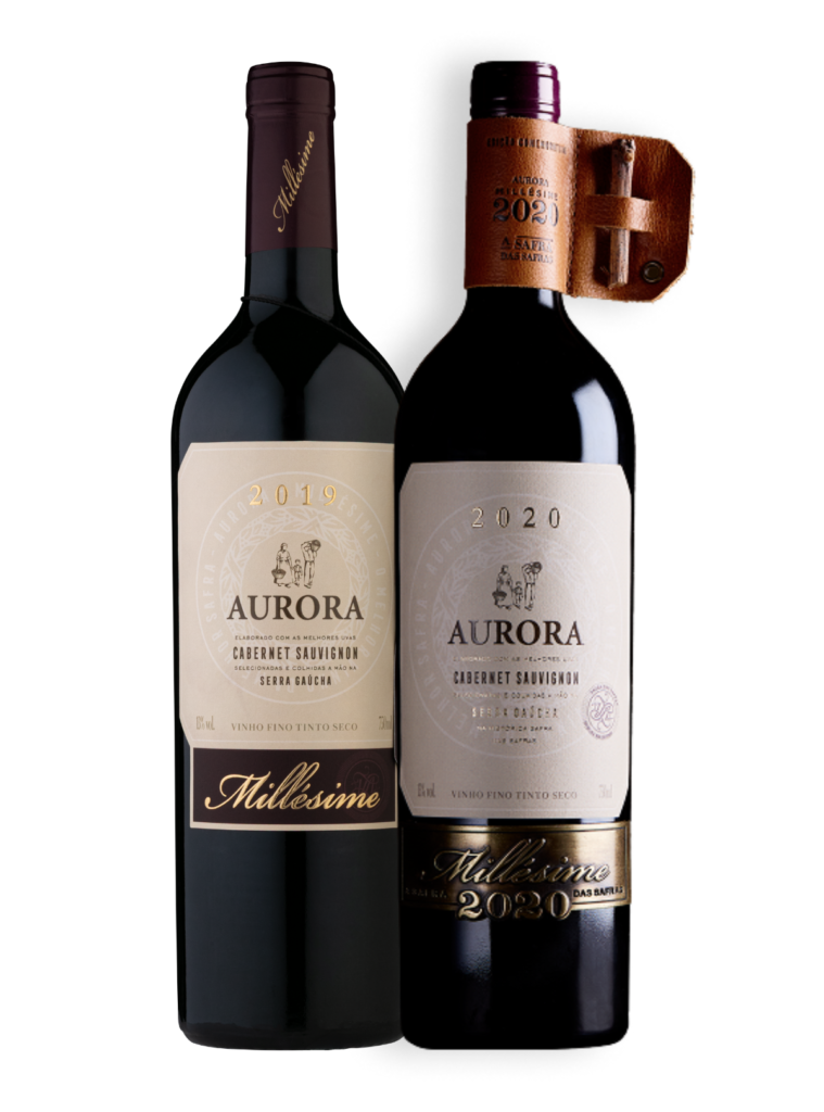 Vertical Tancini Millésime Cabernet Sauvignon - Safras 2019 e 2020