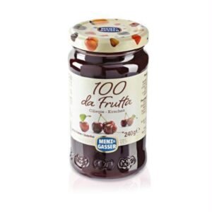 Geleia Italiana Menz & Gasser 100 Da Frutta Cereja 240G