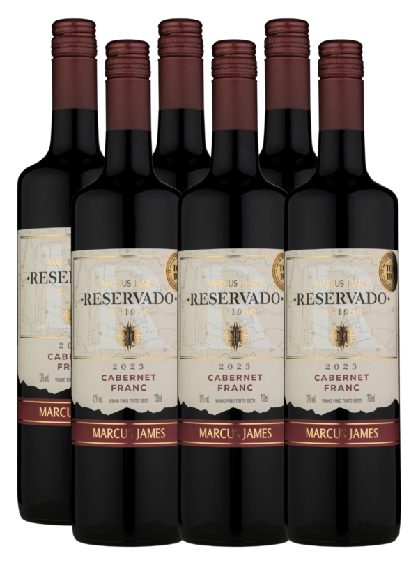 Marcus James Cabernet Franc - 6un