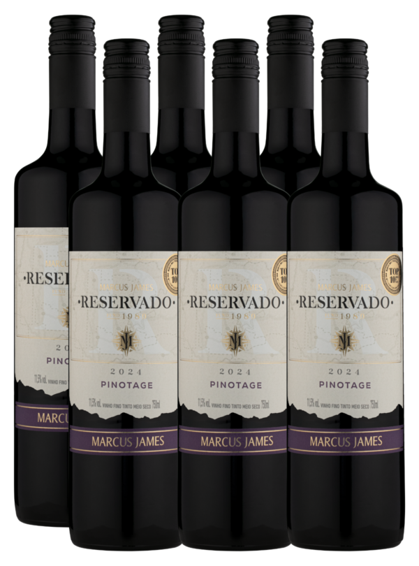 Marcus James Pinotage - 6un