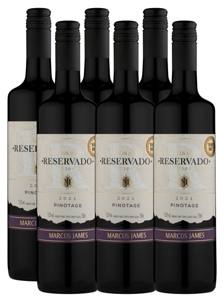 Marcus James Pinotage - 6un