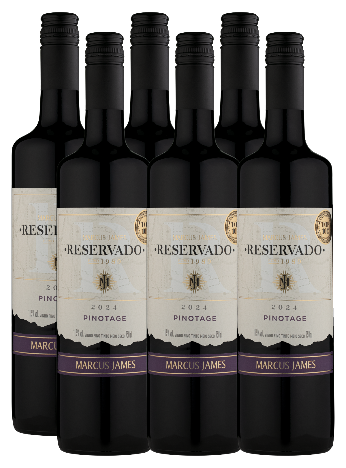 Marcus James Pinotage - 6un