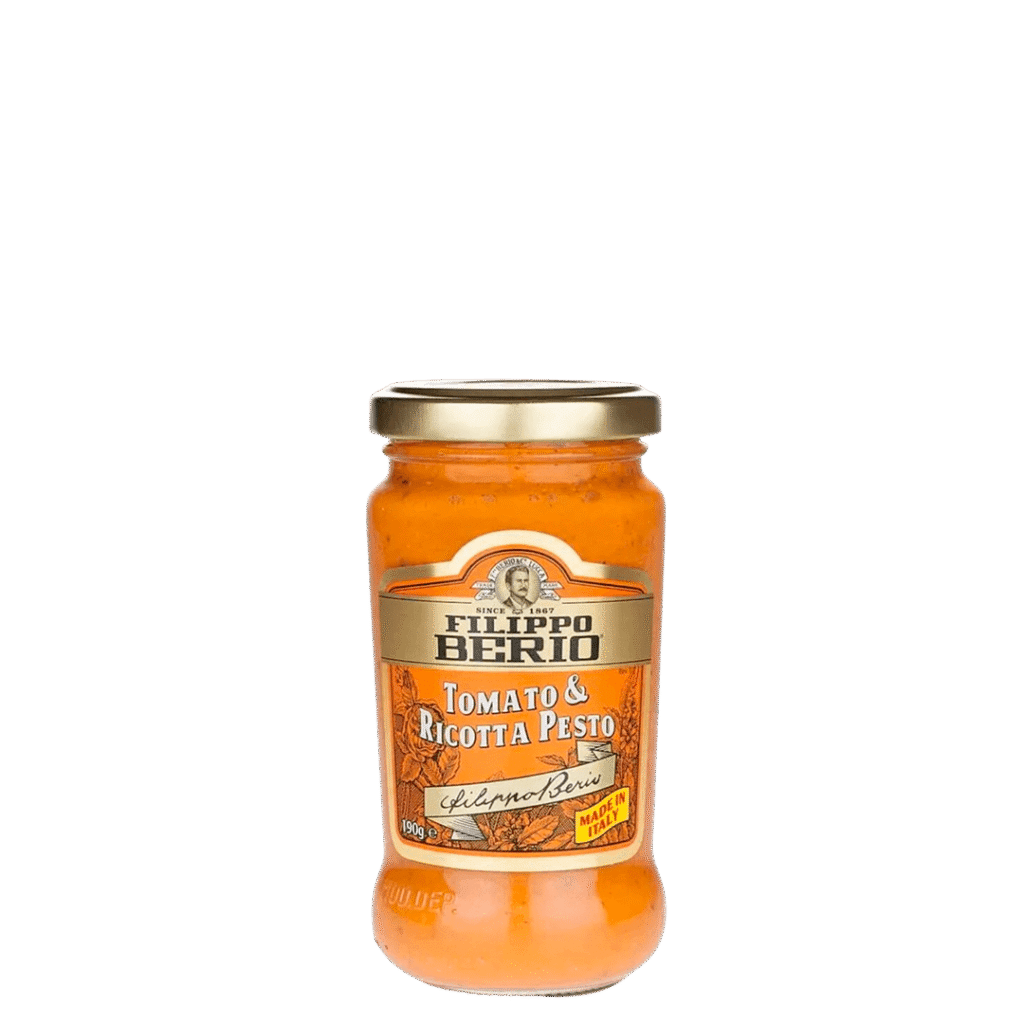 Molho Pesto Filippo Berio Tomate-Ricota 190g