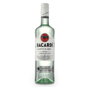 Rum Bacardí Carta Blanca 980ml