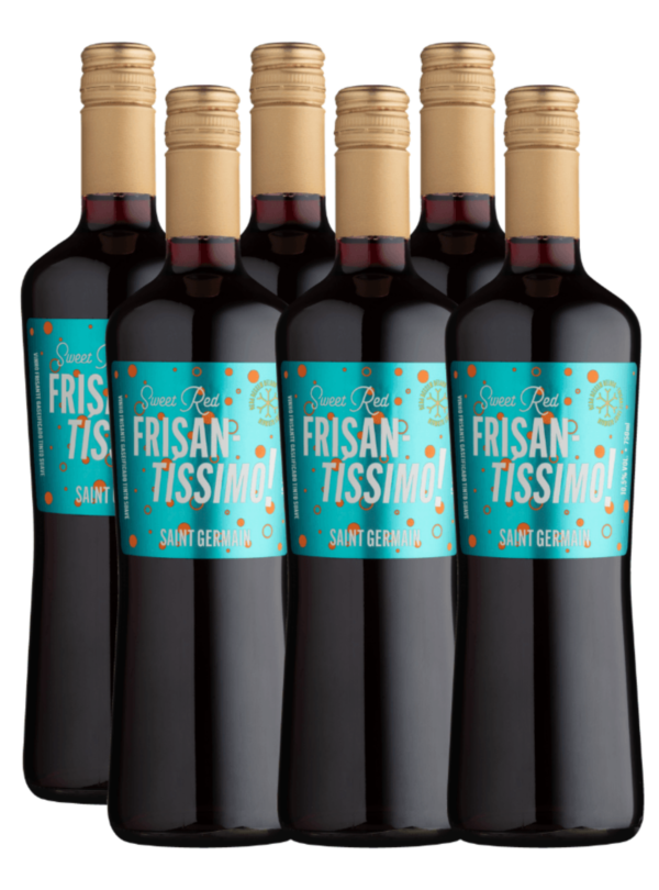 Saint Germain Frisante Tinto - 6un