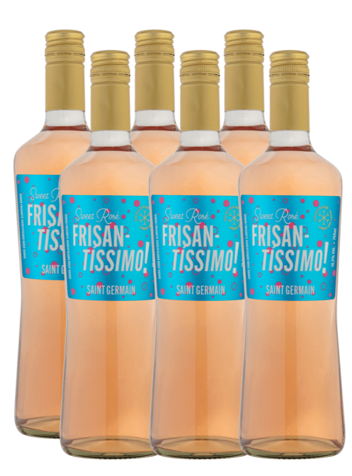 Frisantíssimo Rosé