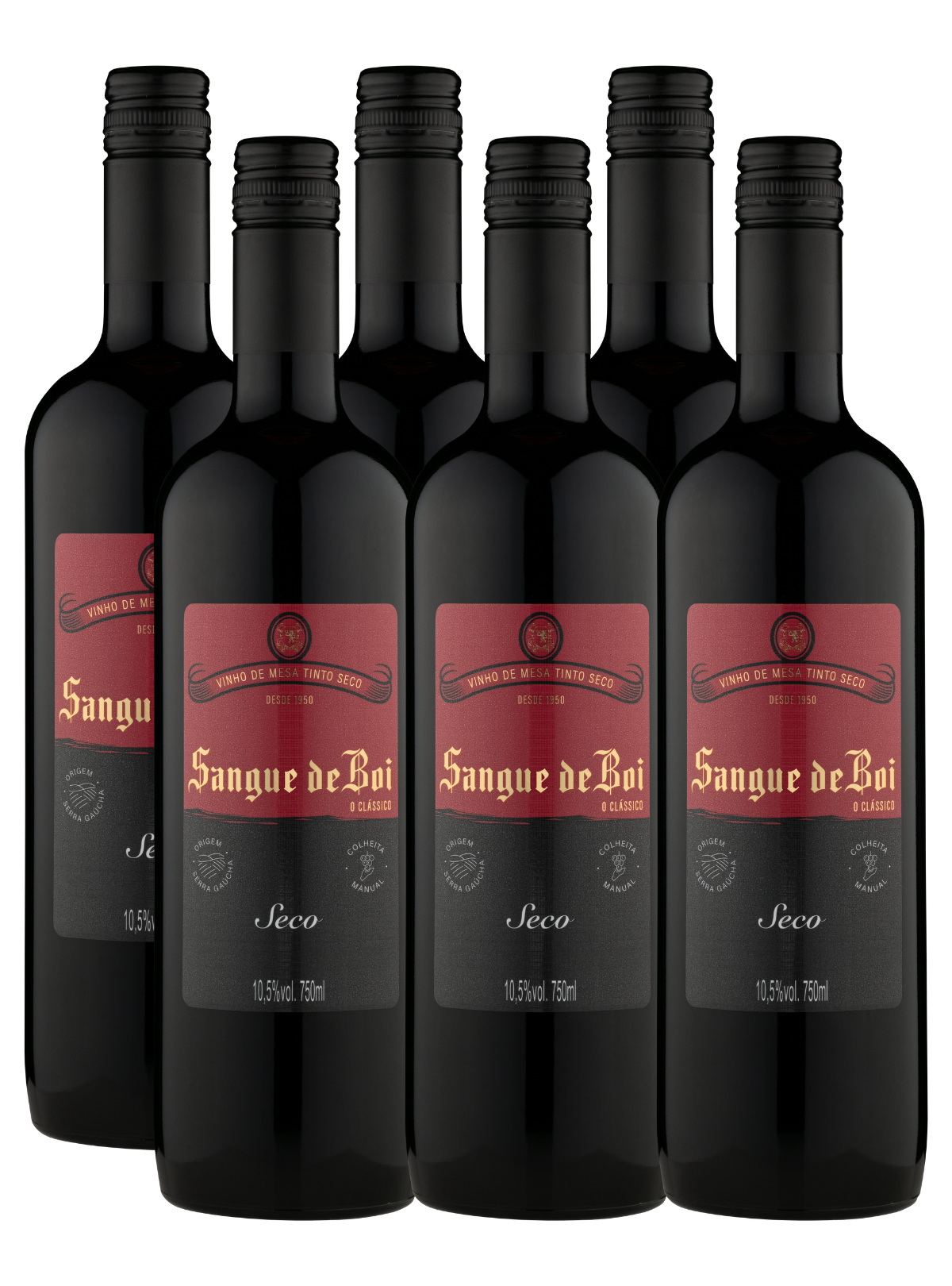 Sangue de Boi Tinto Seco 6un