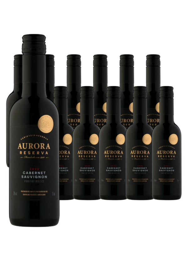 Kit Mini Vinho Tancini Reserva Cabernet - 12 un