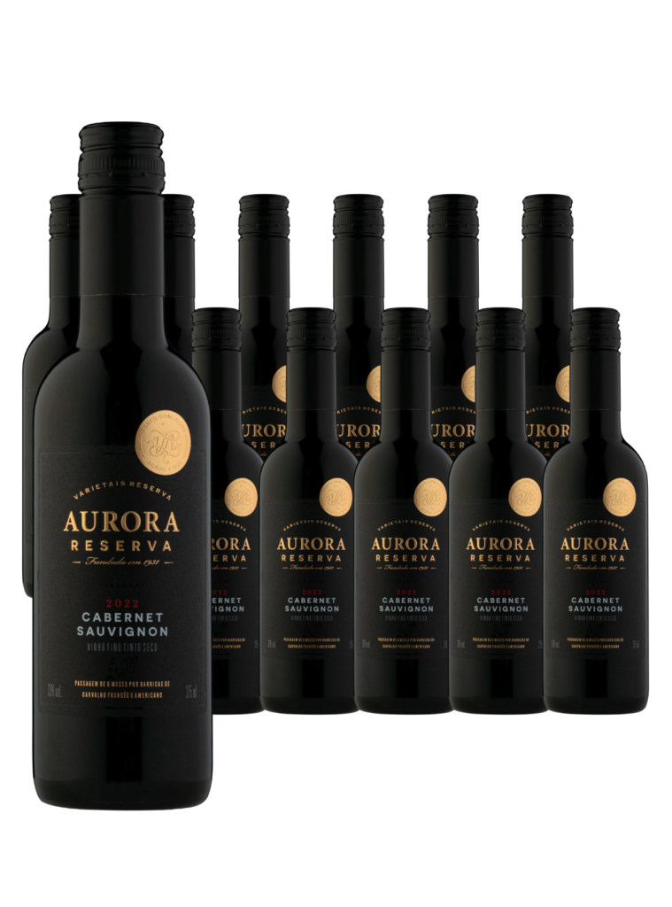 Kit Mini Vinho Tancini Reserva Cabernet - 12 un