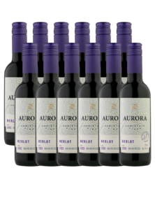 Kit Mini Vinho Tancini Varietal Merlot - 12un