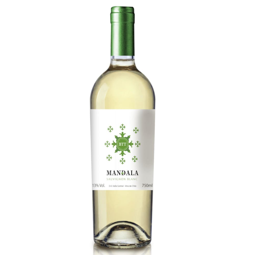 Vinho Branco Chileno Mandala Sauvignon Blanc