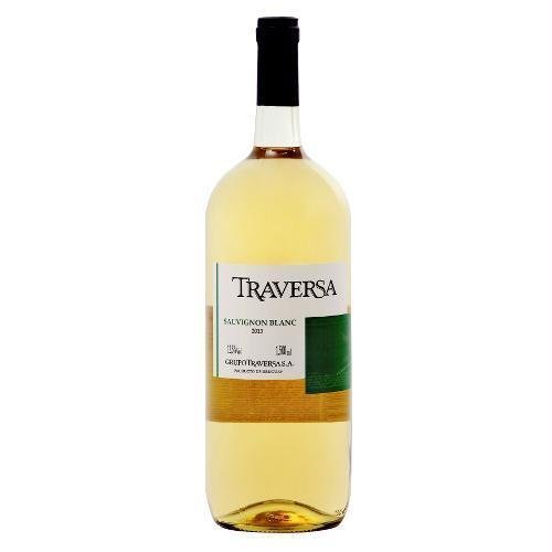 Vinho Branco Uruguaio Traversa Sauvignon Blanc 1,5L