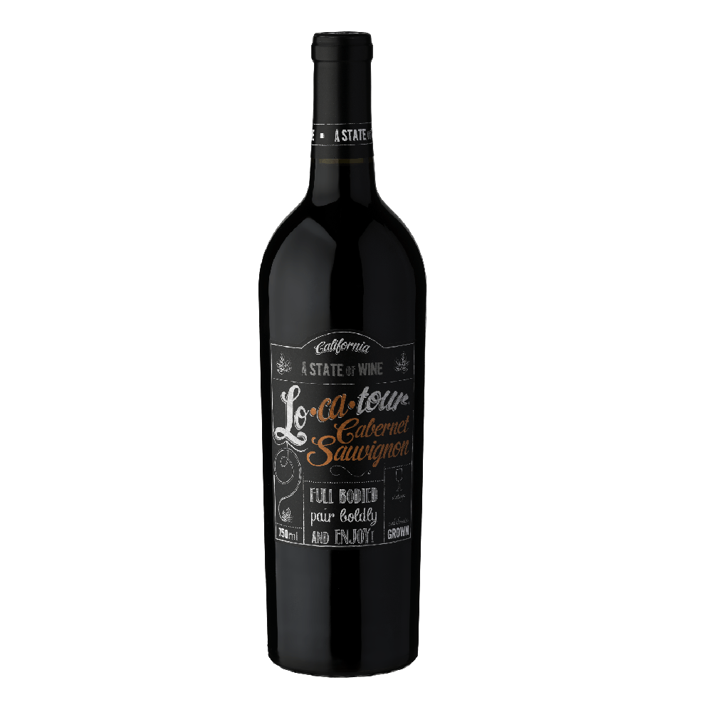 Vinho Tinto Californiano Locatour Cabernet Sauvignon