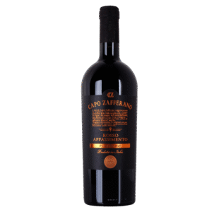 Vinho Tinto Italiano Cappo Zafferano Apassimento Puglia I.G.T.
