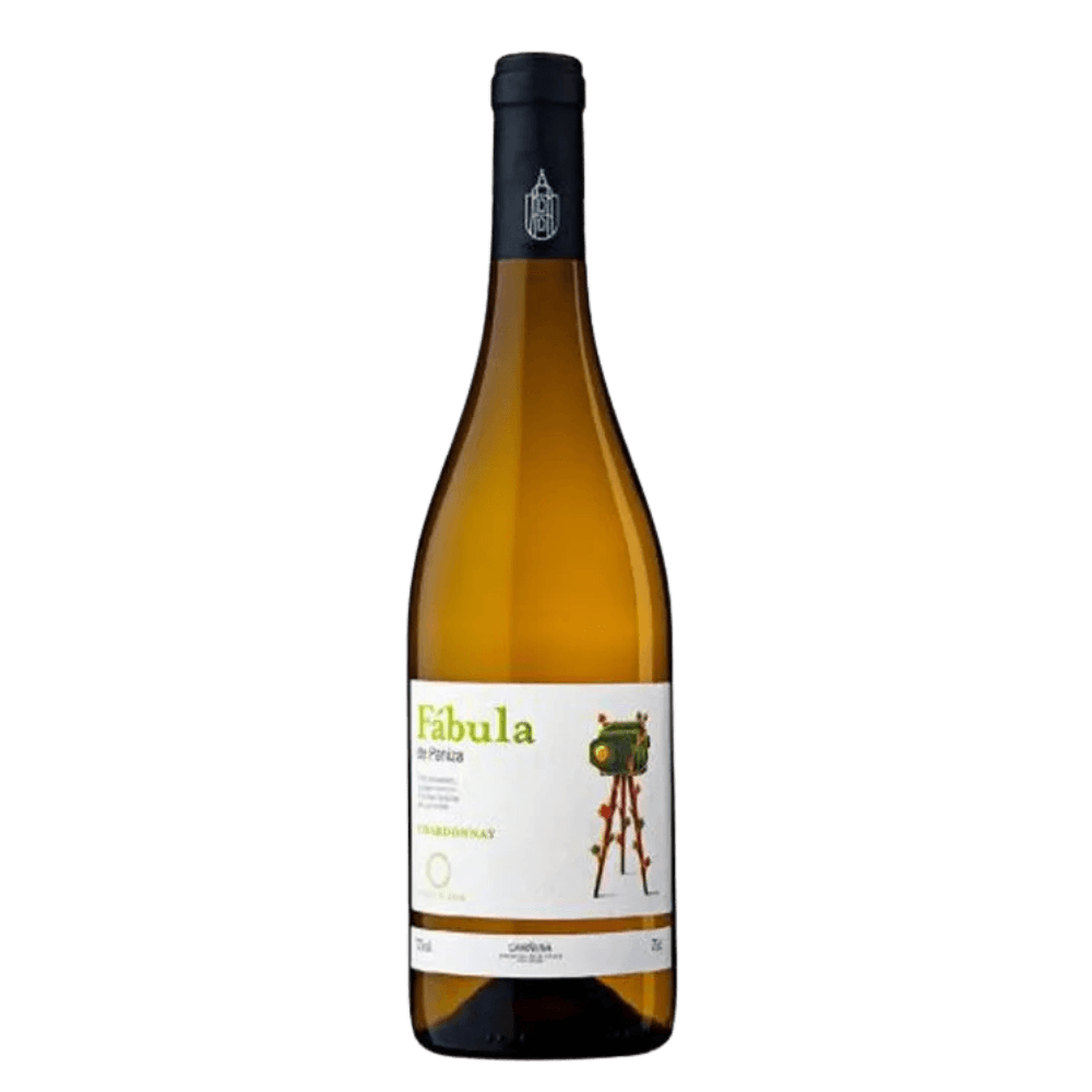 Vinho Branco Espanhol Bodegas Paniza Fábula Chardonnay