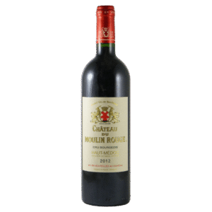 Vinho Tinto Francês Château Du Moulin Rouge Haut-Médoc Cru Bourgeois