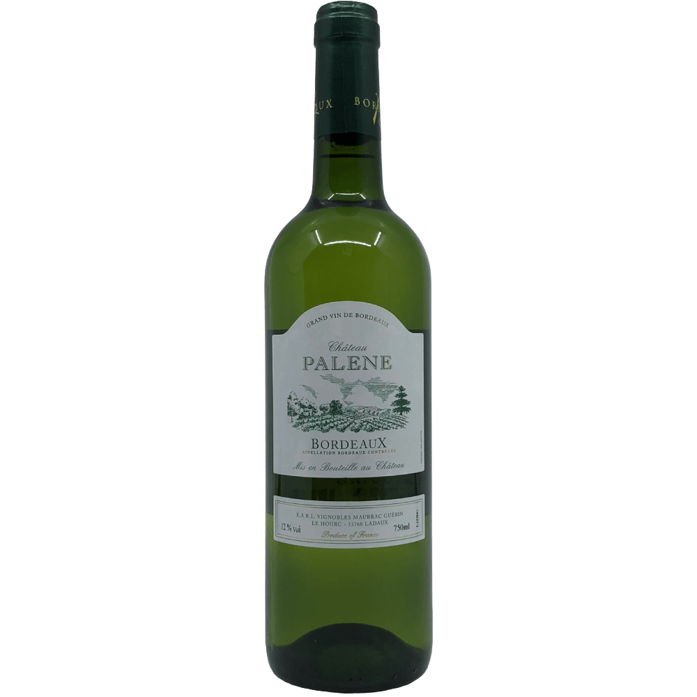 Vinho Branco Francês Château Palene Bordeaux A.O.C.