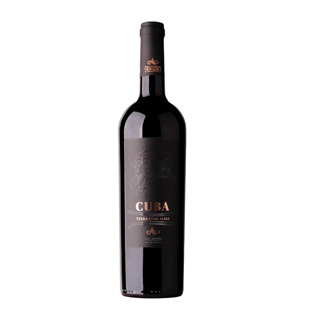 Vinho Tinto Português Adega Vidigueira Cuba Blend