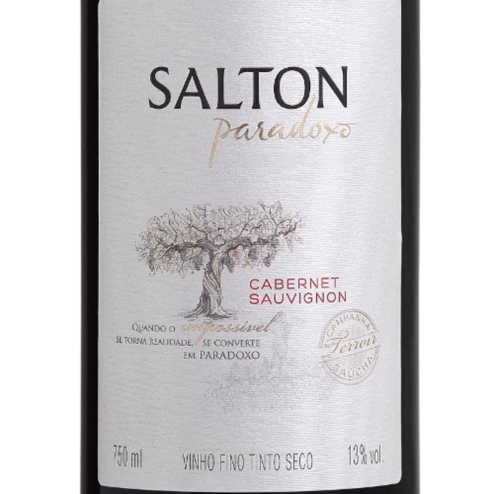 Vinho Tinto Brasileiro Salton Paradoxo Cabernet Sauvignon