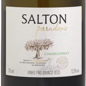 Vinho Branco Brasileiro Salton Paradoxo Chardonnay