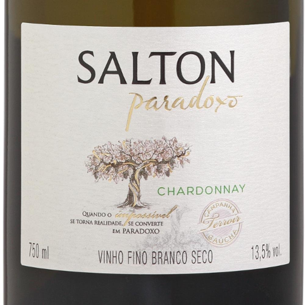 Vinho Branco Brasileiro Salton Paradoxo Chardonnay