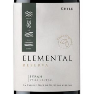 Vinho Tinto Chileno Elemental Reserva Syrah