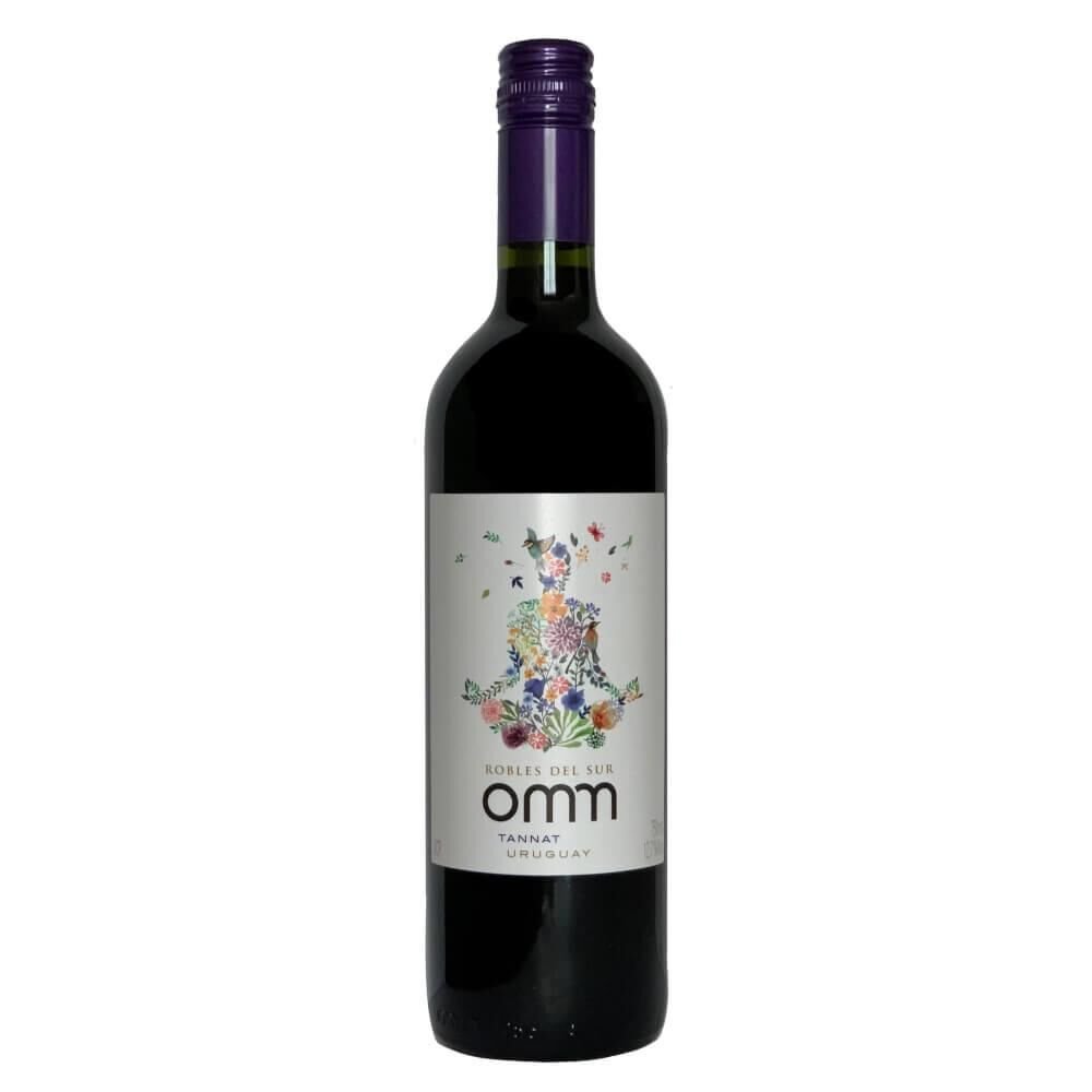 Vinho Tinto Uruguaio Robles Del Surr Omm Tannat
