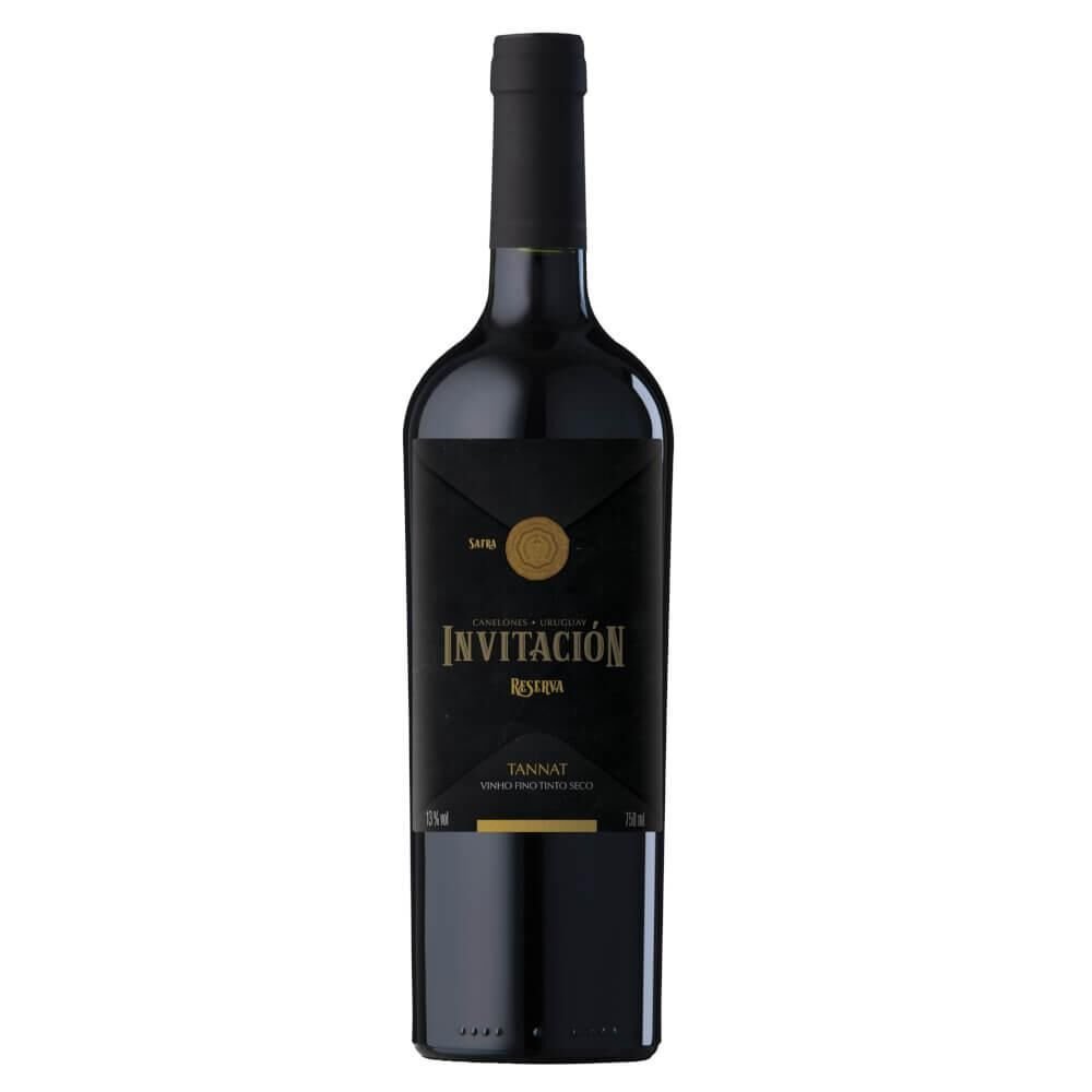 Vinho Tinto Uruguaio Invitacion Reserva Tannat