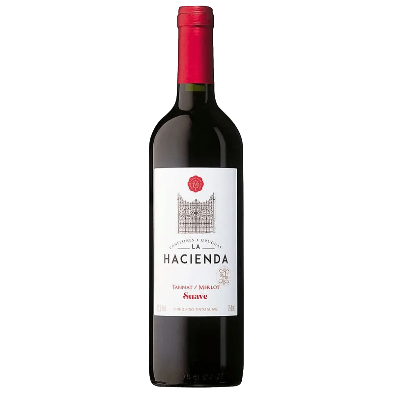 Vinho Tinto Uruguaio La Hacienda Sweet Tannat Merlot