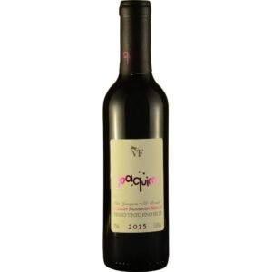 Vinho Tinto Brasileiro Villa Francioni Fino Seco Joaquim Cabernet Sauvignon Merlot 375ml