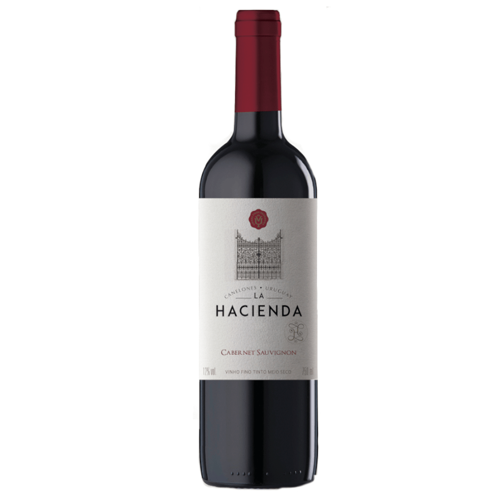 Vinho Tinto Uruguaio La Hacienda Cabernet Sauvignon