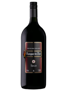 Vinho Sangue de Boi Tinto Seco 1,5 litros