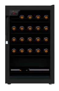 Adega Para Vinho Venax 24  s Preto 127V Ref.: Ngv 100