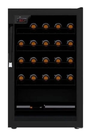 Adega Para Vinho Venax 24 s Preto 127V Ref.: Ngv 100