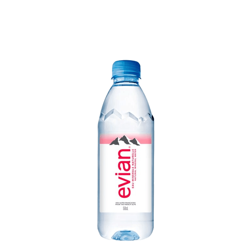 Água Mineral Evian 500ml