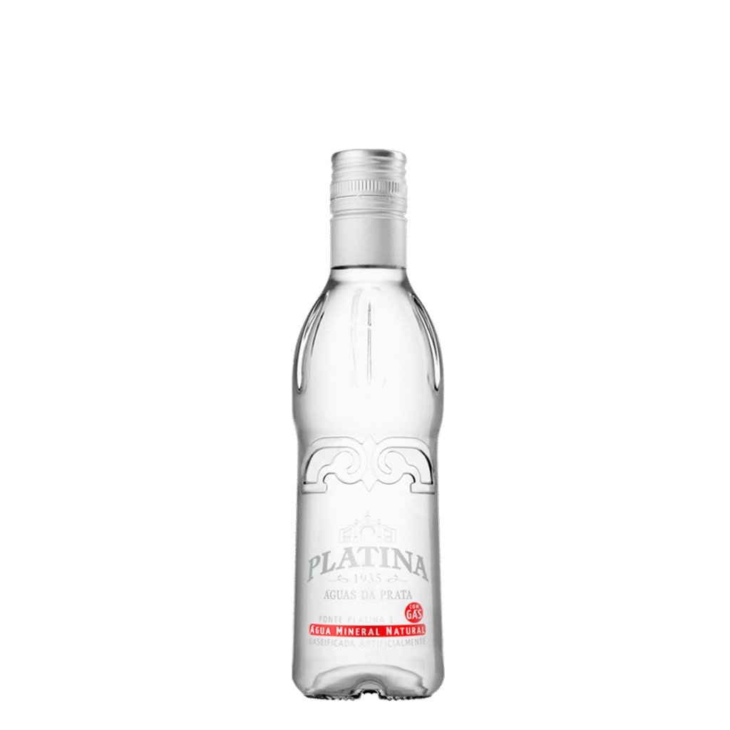 Água Mineral Platina com Gás 300ml
