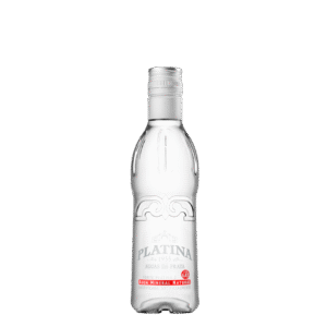 Água Mineral Platina com Gás 300ml