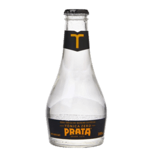 Água Tônica Prata Zero 200Ml