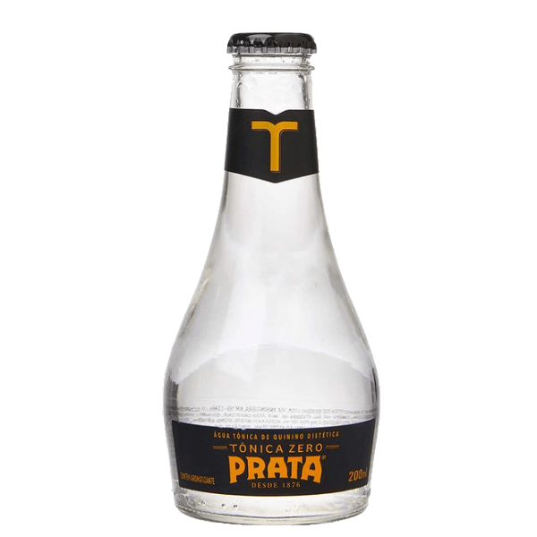 Água Tônica Prata Zero 200Ml
