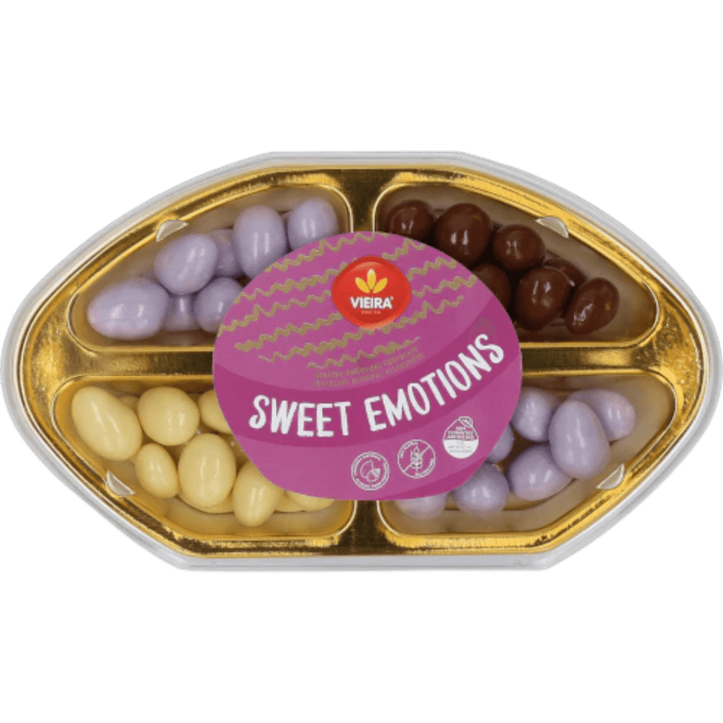 Amêndoas Vieira Sweet Emotion Cobertas com Chocolate 200g