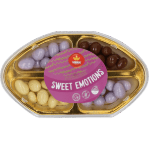 Amêndoas Vieira Sweet Emotion Cobertas com Chocolate 200g