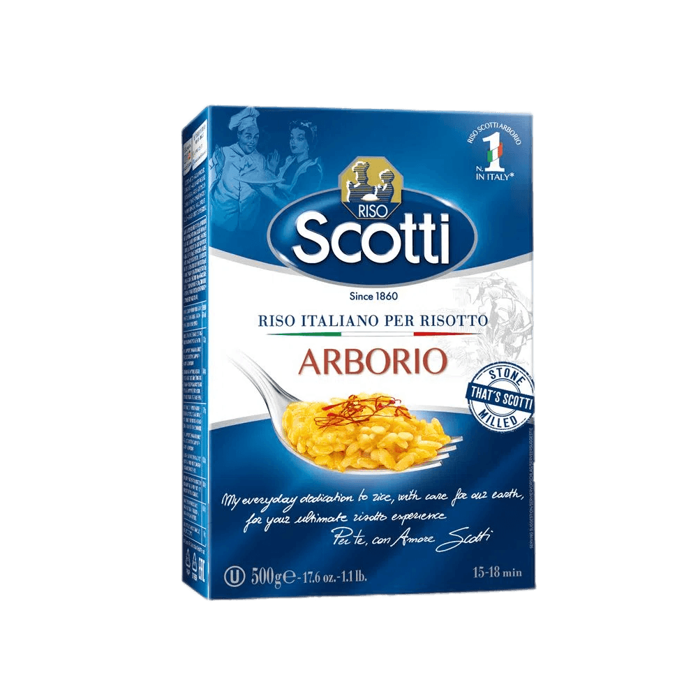Arroz Arbório Scotti 500g