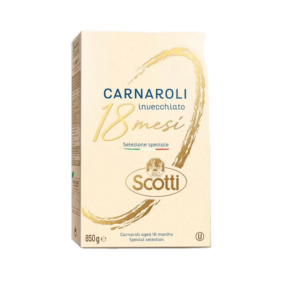 Arroz Carnaroli Scotti Envelhecido 18 Meses 850g