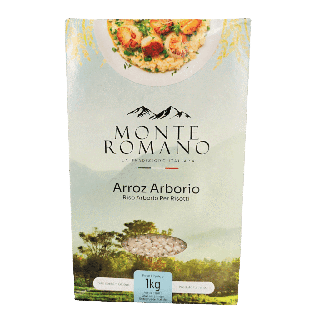 Arroz Monte Romano Arborio 1kg
