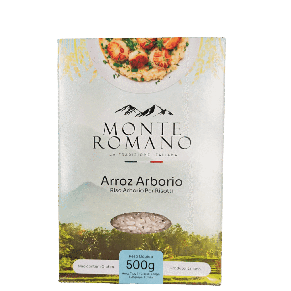 Arroz Monte Romano Arborio 500g