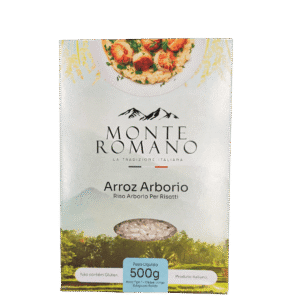 Arroz Monte Romano Arborio 500g