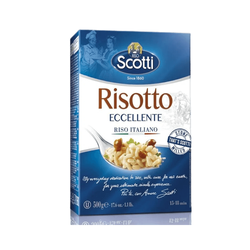 Arroz para Risoto Scotti Eccellente 500g