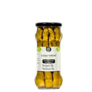 Aspargo Casa Verde Verde Inteiro 185g
